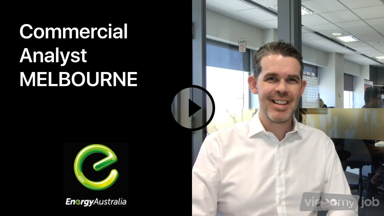 Commercial Analyst MELBOURNE