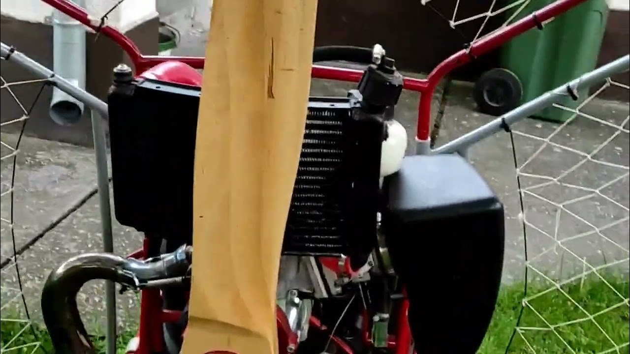 Nimbus paramotors SKY 100