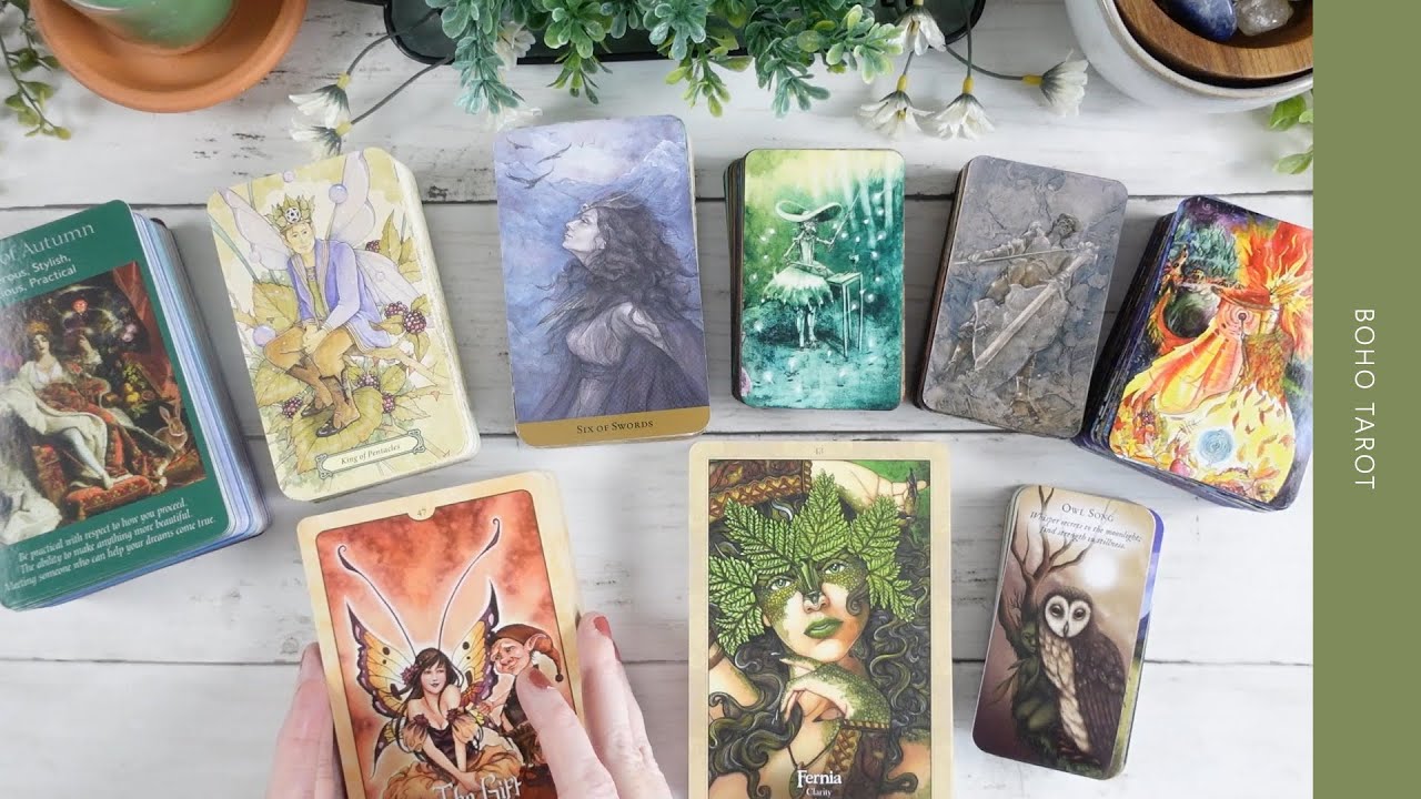 Fairy & Fae Decks To Start My Journey