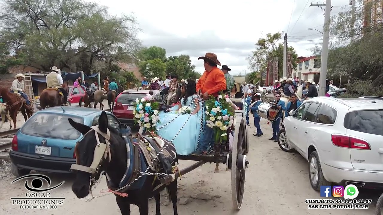 Cabalgata en XV Años de Sofía Guadalupe en San Luis Potosi, S.L.P. POR OSCAR PRODUCCIONES