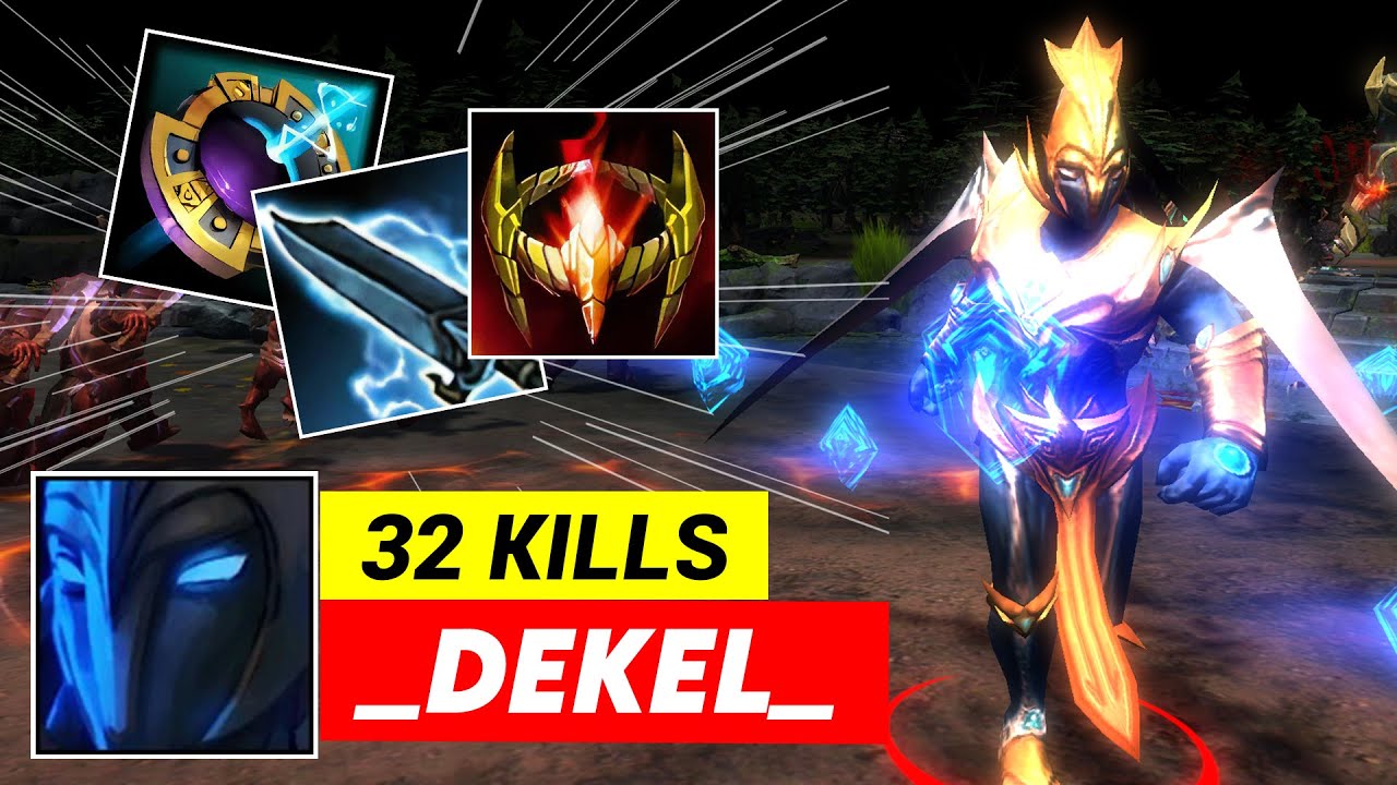 HoN Kinesis - _DekeL_ MVP