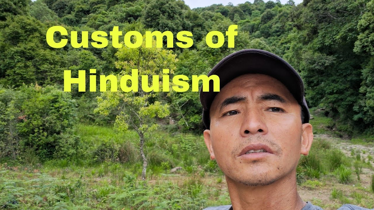 Customs of Hinduism😊😍