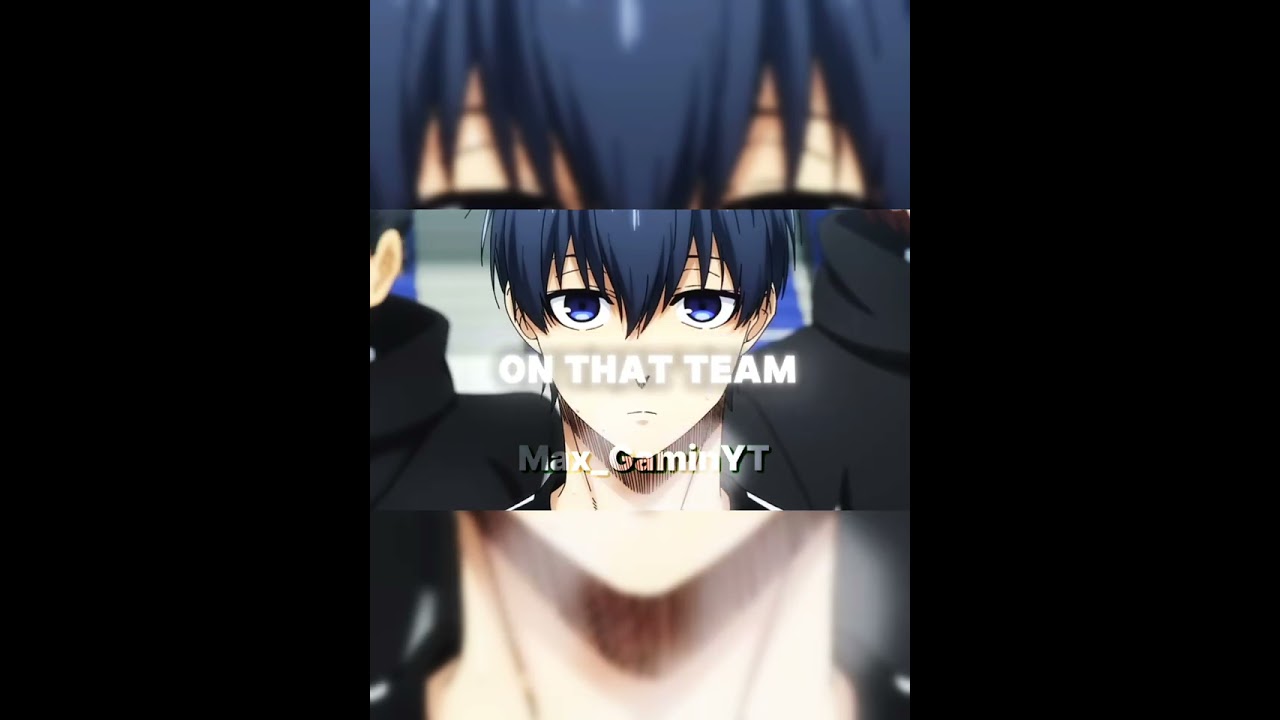 Isagi U20 Match Edit #edit #bluelockrivals #bluelock #azurelatch #viralvideo #roblox #fyp #soccer