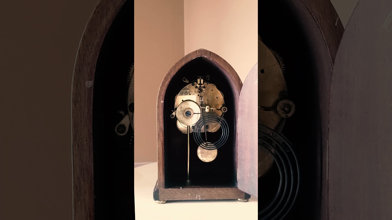 Henry Birks and Sons Seth Thomas Beehive Clock circa 1920   Signed Col  C M  Edwards