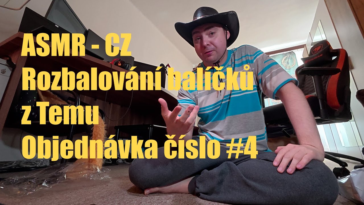 ASMRCZ - rozbalov&aacute;n&iacute; 4 č&aacute;st