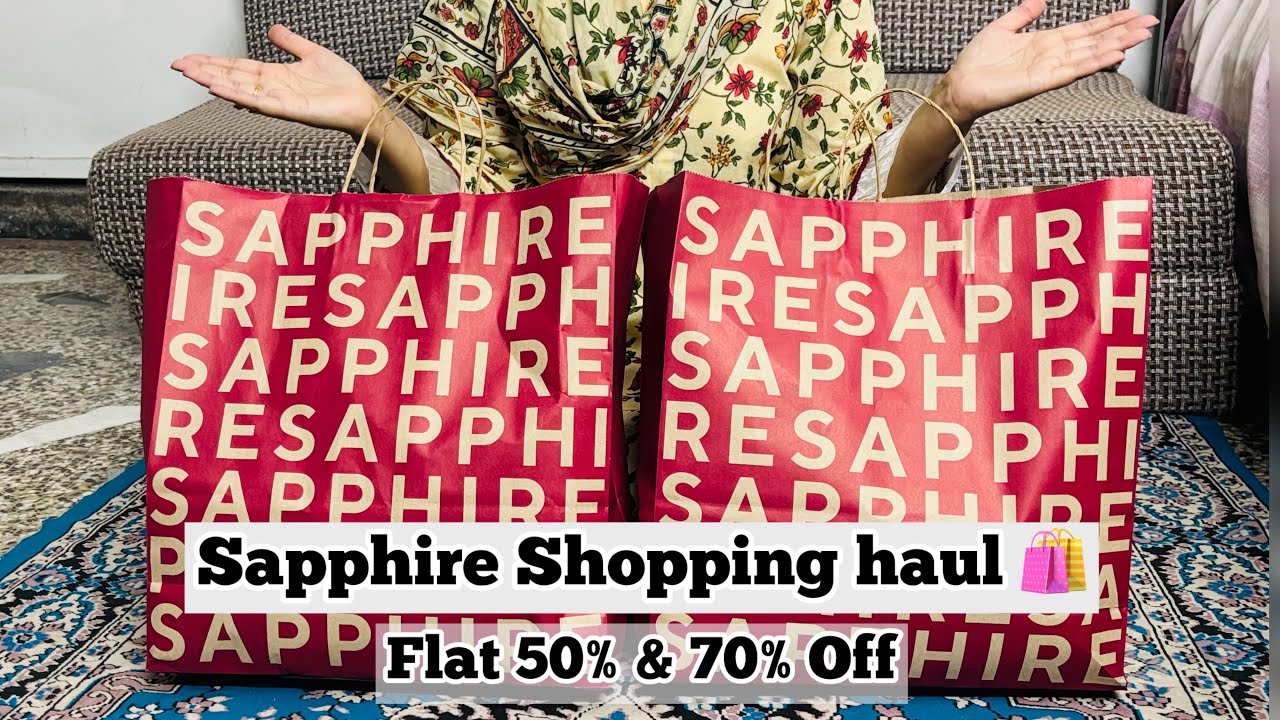Scentnstories & Sapphire Sale Shopping Haul Worth 30,000Rupees 🛍️-