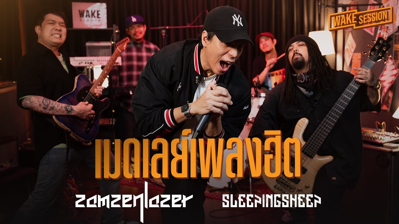 ZAMZENLAZER | เมดเลย์เพลงฮิต สามเสนเลเซอร์   Sleeping Sheep [Wake Session]