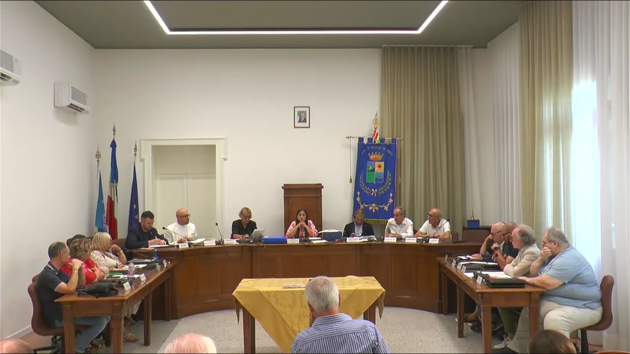 Consiglio Comunale Musile di Piave 29 luglio 2025 ore 18.30