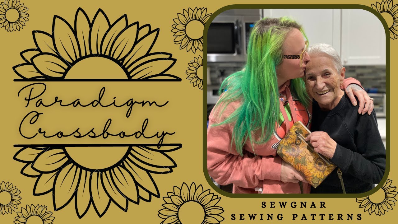 Sunflower Paradigm Crossbody Bag for Nana!