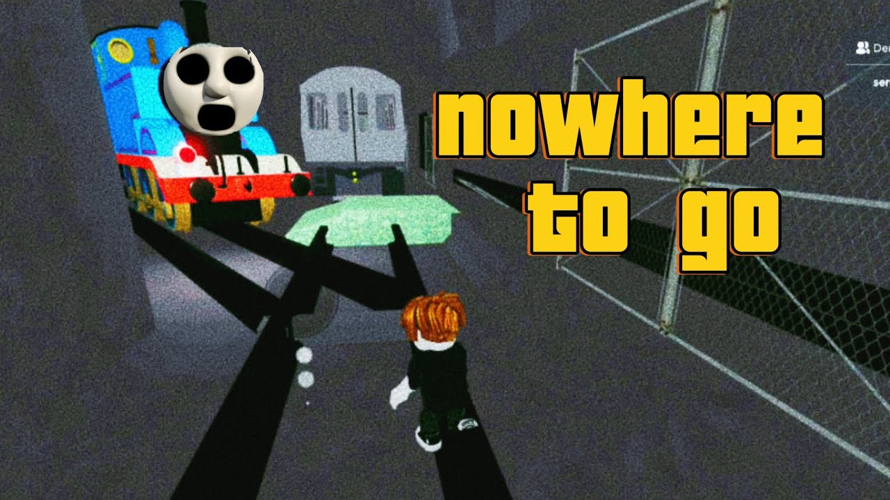 Thomas The Tank Engine. Roblox horror tunnel