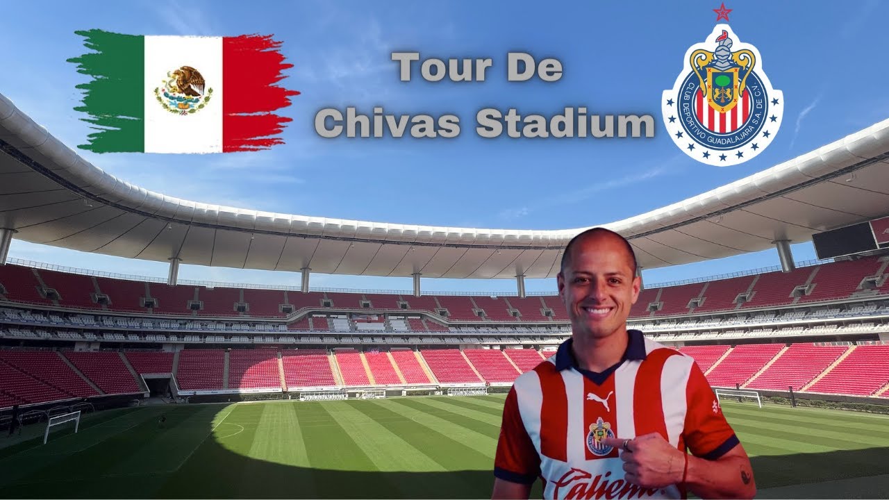Touring The $2,000,000,000 Chivas Stadium!!