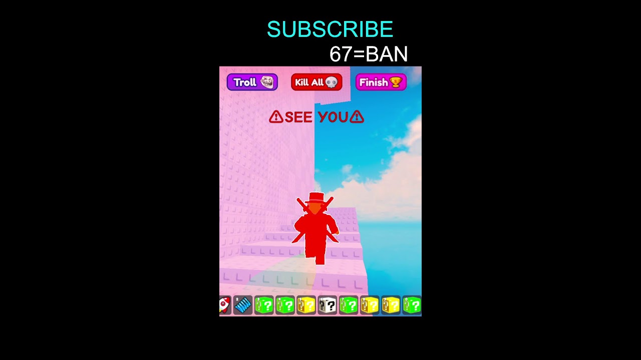 ONE WRONG STEP = GAME OVER ROBLOX LIVE CHALLANGE DAY 44