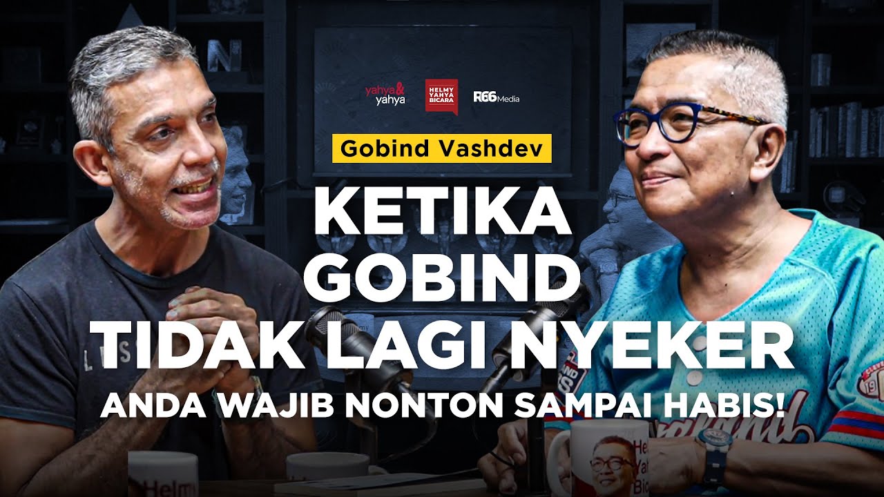 Jangan Lewatkan, Tonton sampai Habis ! Gobind Vashdev Tidak lagi Nyeker. | Helmy Yahya Bicara