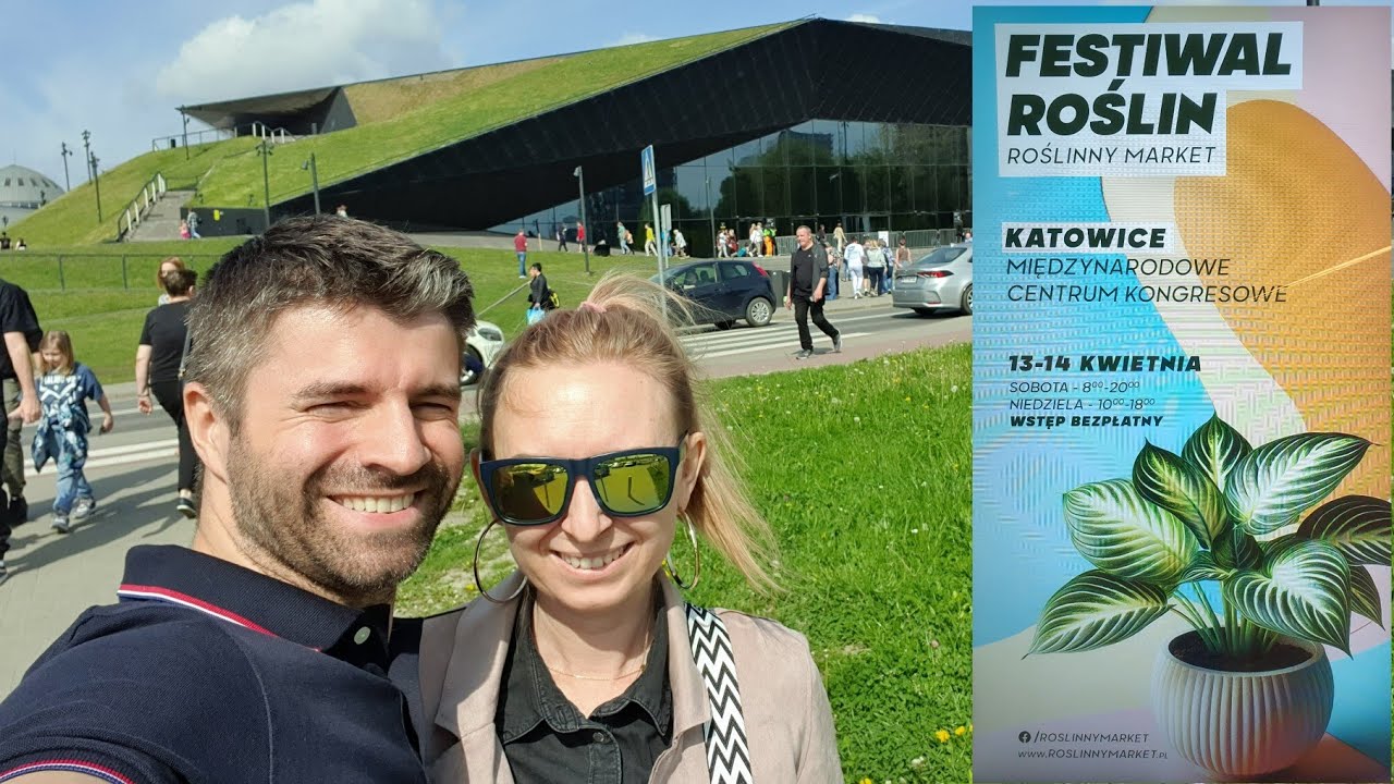 Festiwal Roślin Roślinny Market 2024 - Międzynarodowe Centrum Kongresowe w Katowicach 13-14 kwietnia