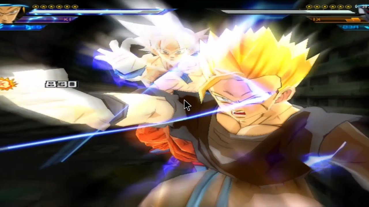CHOQUE DE PODERES/DRAGON BALL BUDOKAI TENKAICHI 3 LATINO