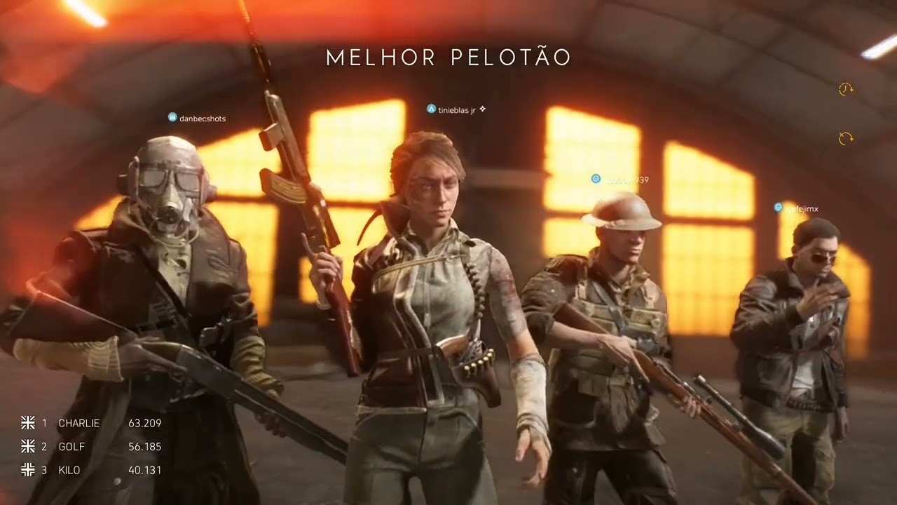 Battlefield v invadido a Geórgia base aérea 