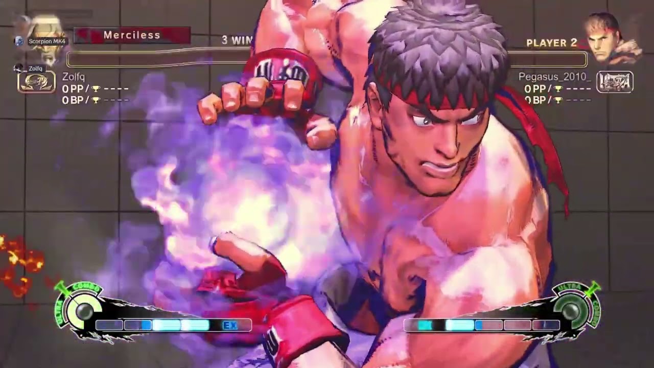 street fighter 4 is so goofy and i love it