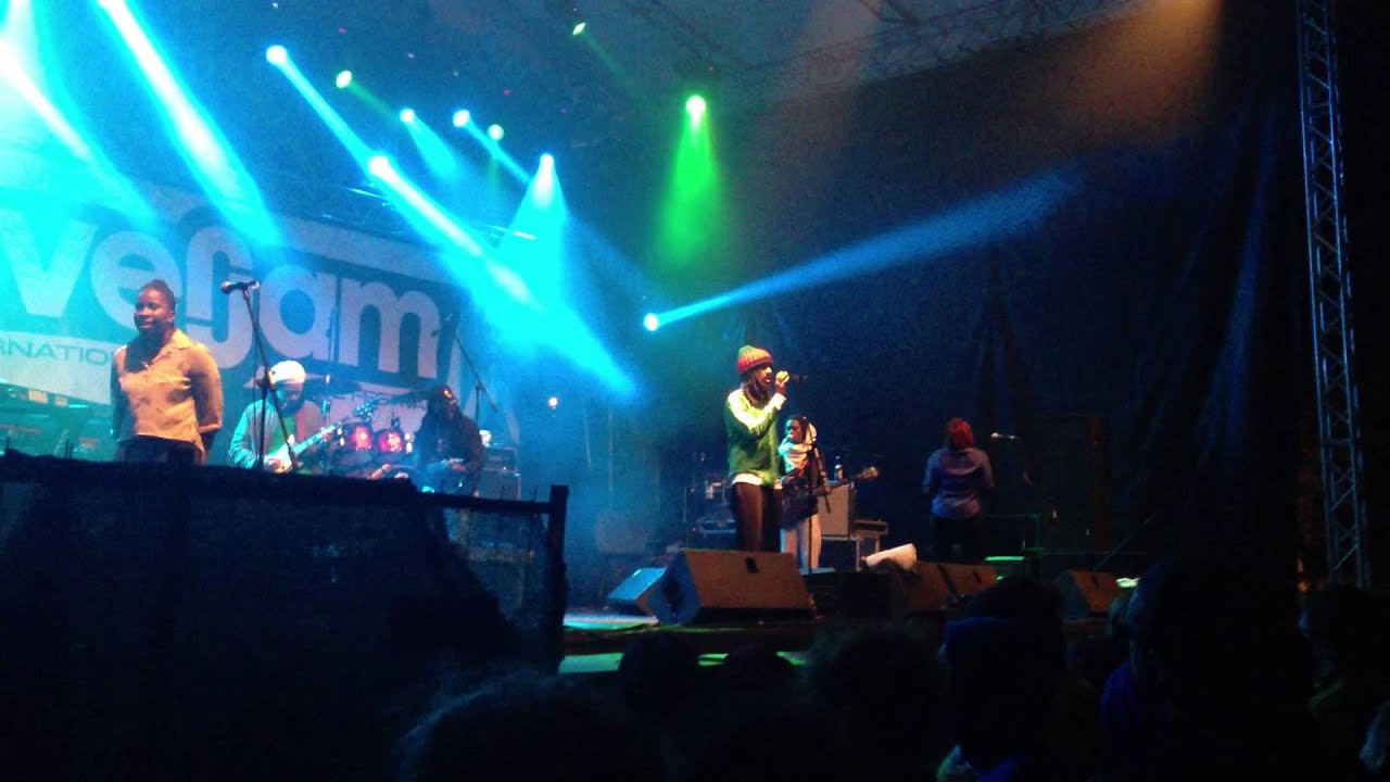 Protoje & The Indiggnation Band - Live@Overjam international reggae festival 2013