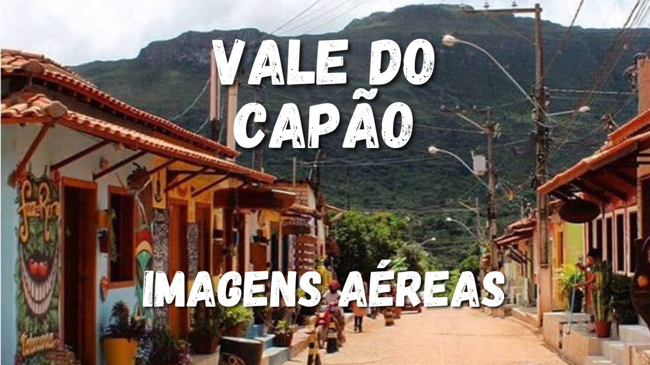 Vale do Capão | Imagens aéreas | Chapada Diamantina BA