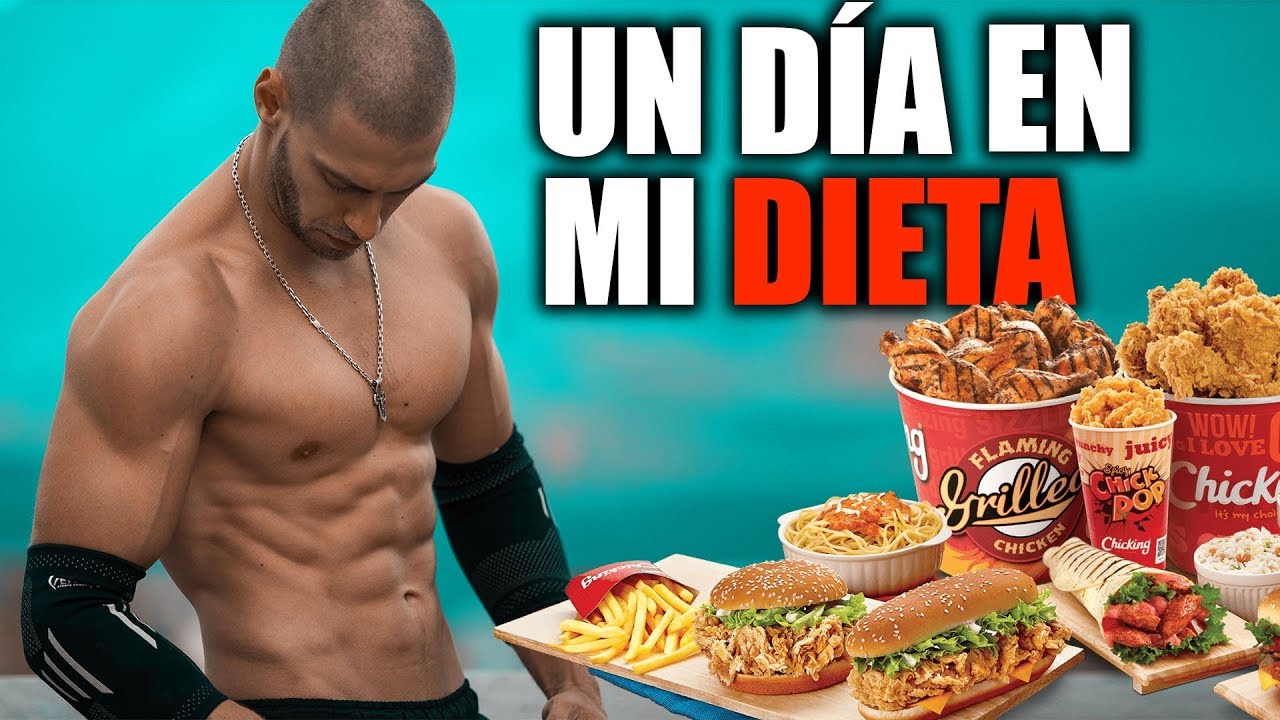 ¿Qué Como en un Día para Aumentar Masa Muscular? 🌭🥓