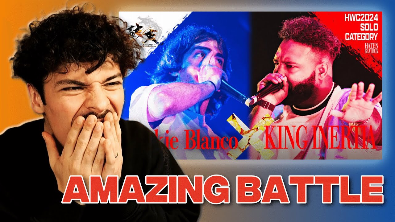 COLAPS REACTS TO KING INERTIA VS BOOKIE BLANCO (clash of style!!)