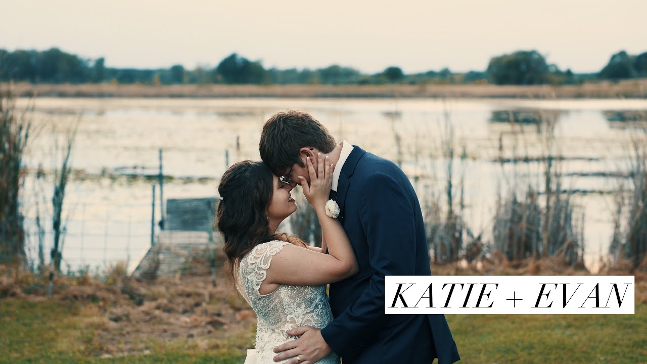 Katie + Evan Wedding Highlights | Michigan Wedding Videography