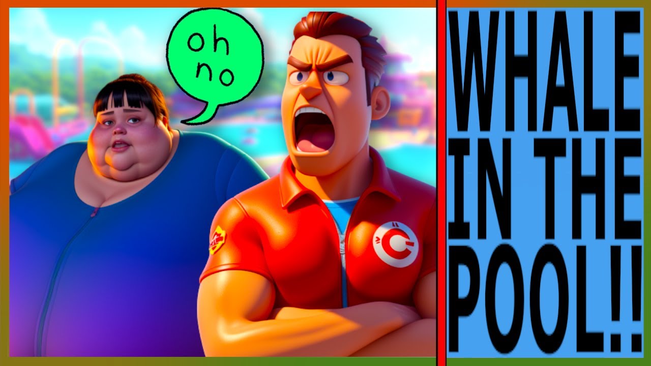 Fat People At The POOL? This Lifeguard Is SUPER Offended!!
