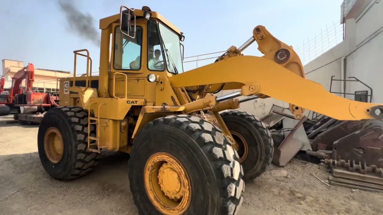CAT 950B Japanese sold 