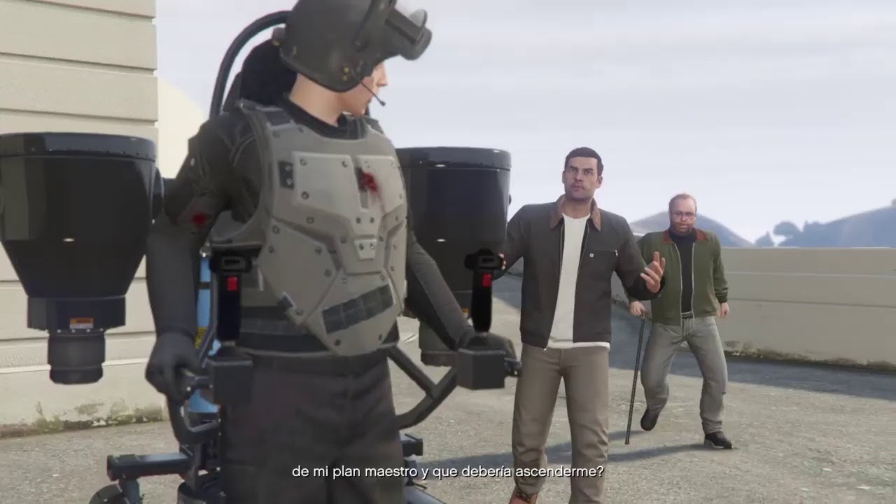Grand Theft Auto Online - Golpe Del Fin Del Mundo - A Salvar S.A! - Sin Comentar - En HD - Diegex :D