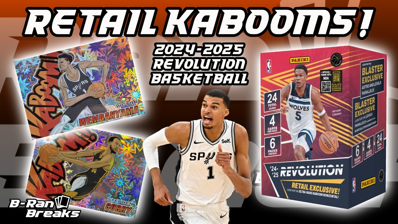 KABOOM! 🔥 2024-25 Revolution Basketball Blaster Boxes! 🤯 DID WE DO THE IMPOSSIBLE?
