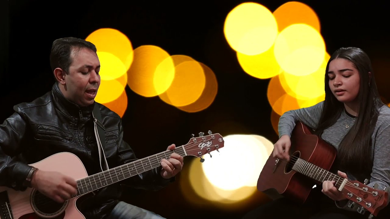 Daniel Oliveira + Giovanna - Jesus, Meu Primeiro Amor (Cover Antônio Cirilo)