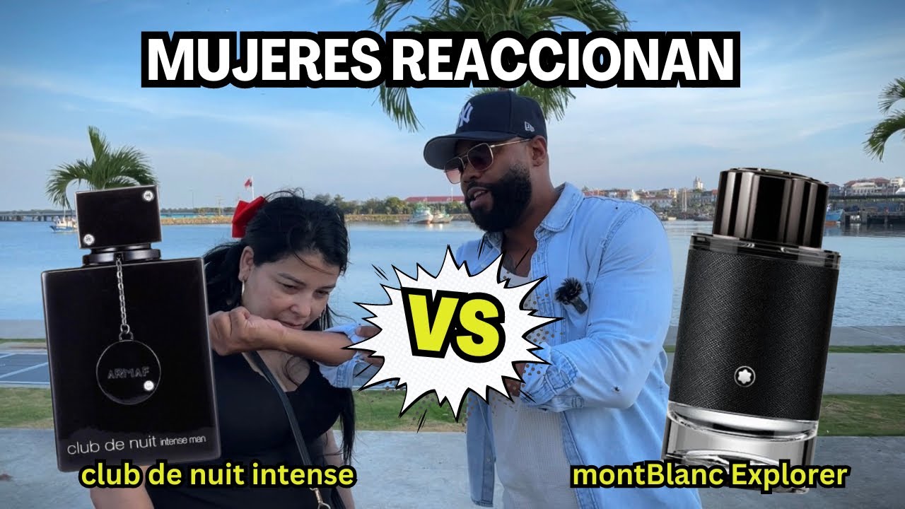 Perfume Armaf Club de Nuit Intense Man VS Mont Blanc Explorer.