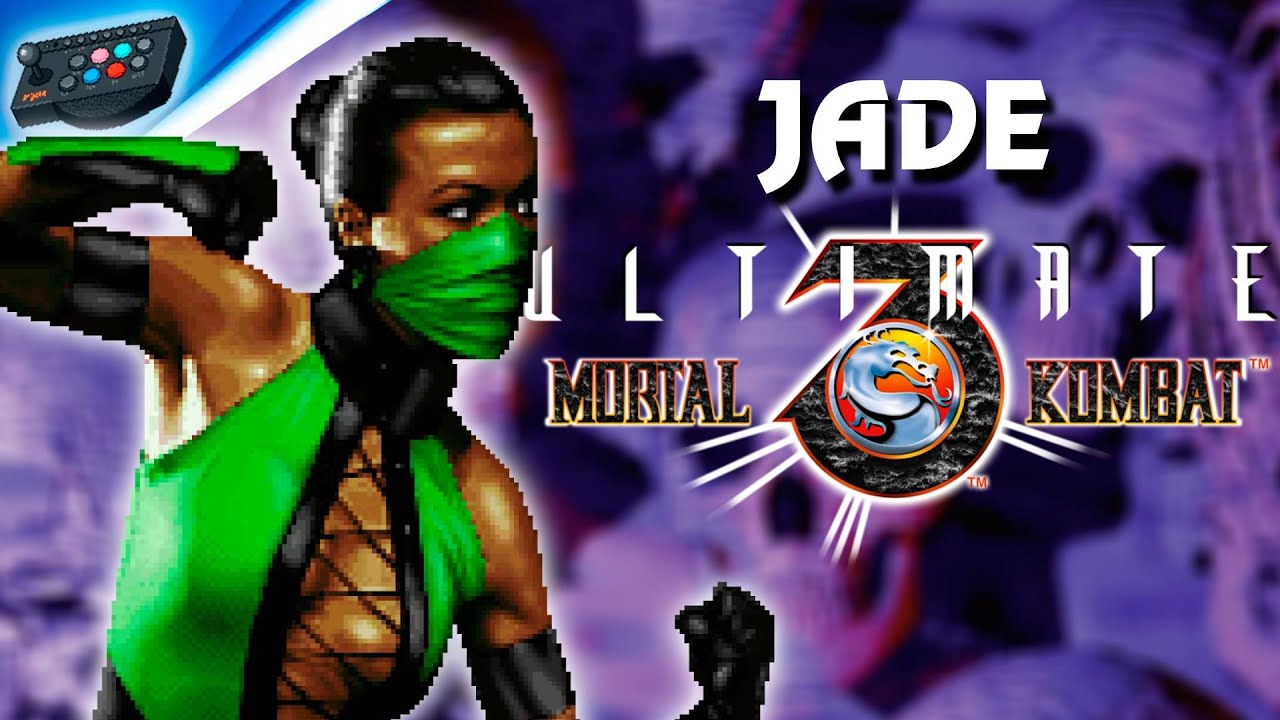 Ultimate Mortal Kombat 3 • Jade Gameplay【Arcade - 1995】4K 60ᶠᵖˢ ✓