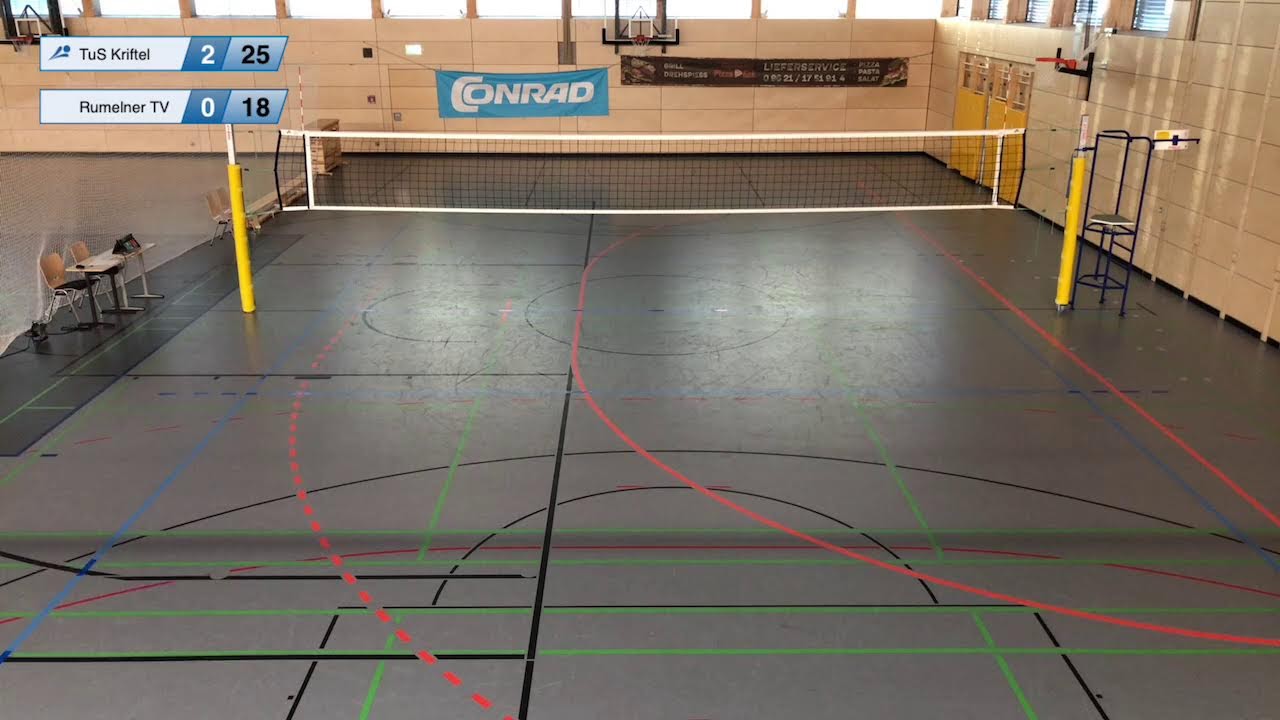 Feld 3 - Samstag - Deutsche Volleyball-Jugendmeisterschaft U18m in Amberg