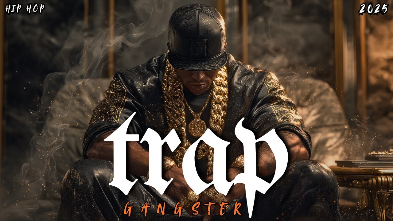 Full Power Gangster Trap Freestyle Rap Hip Hop - Workout Motivation Mix with Dark Heavy Bass Vibes