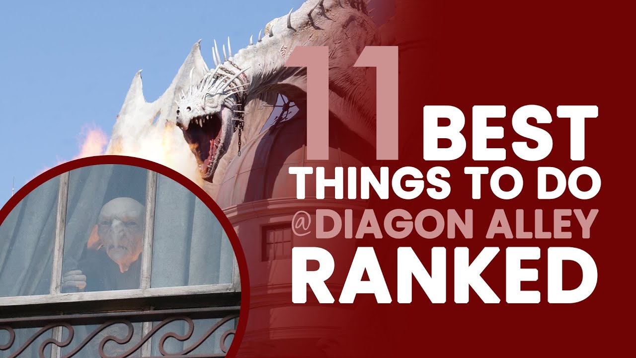 11 Best Things To Do at Diagon Alley at Universal Studios