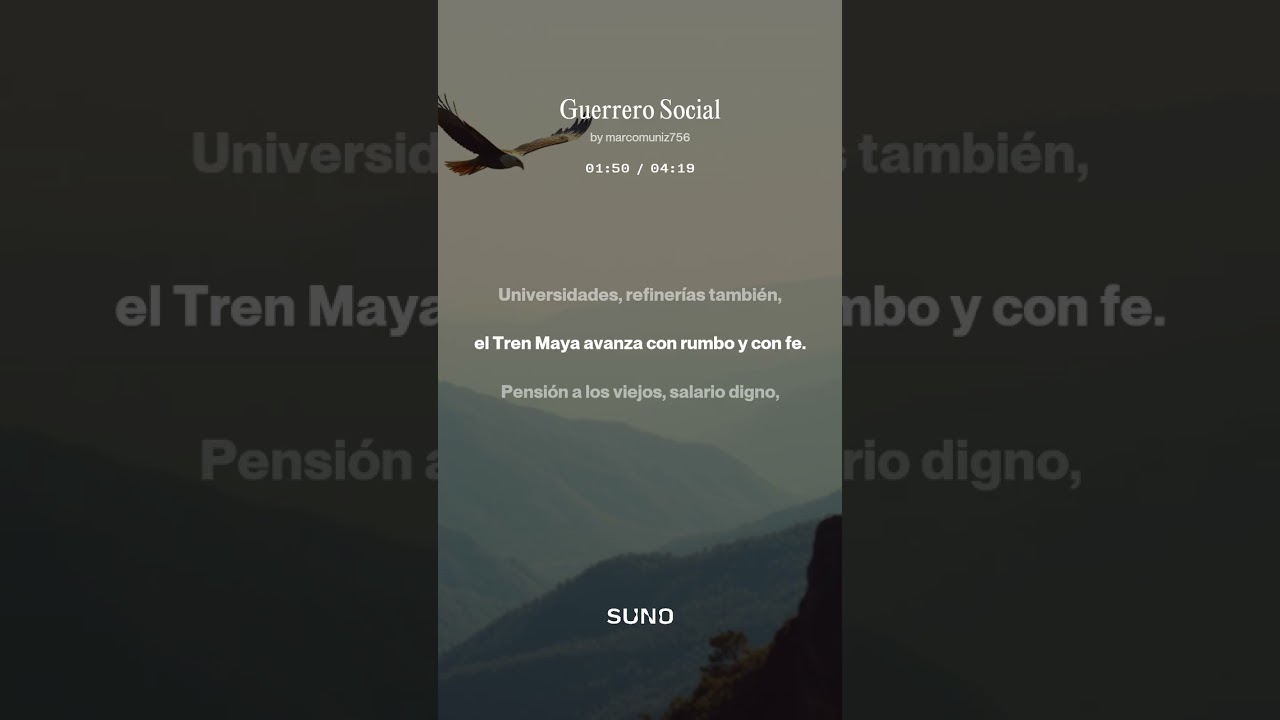 GUERRERO SOCIAL  (la cancion de AMLO)
