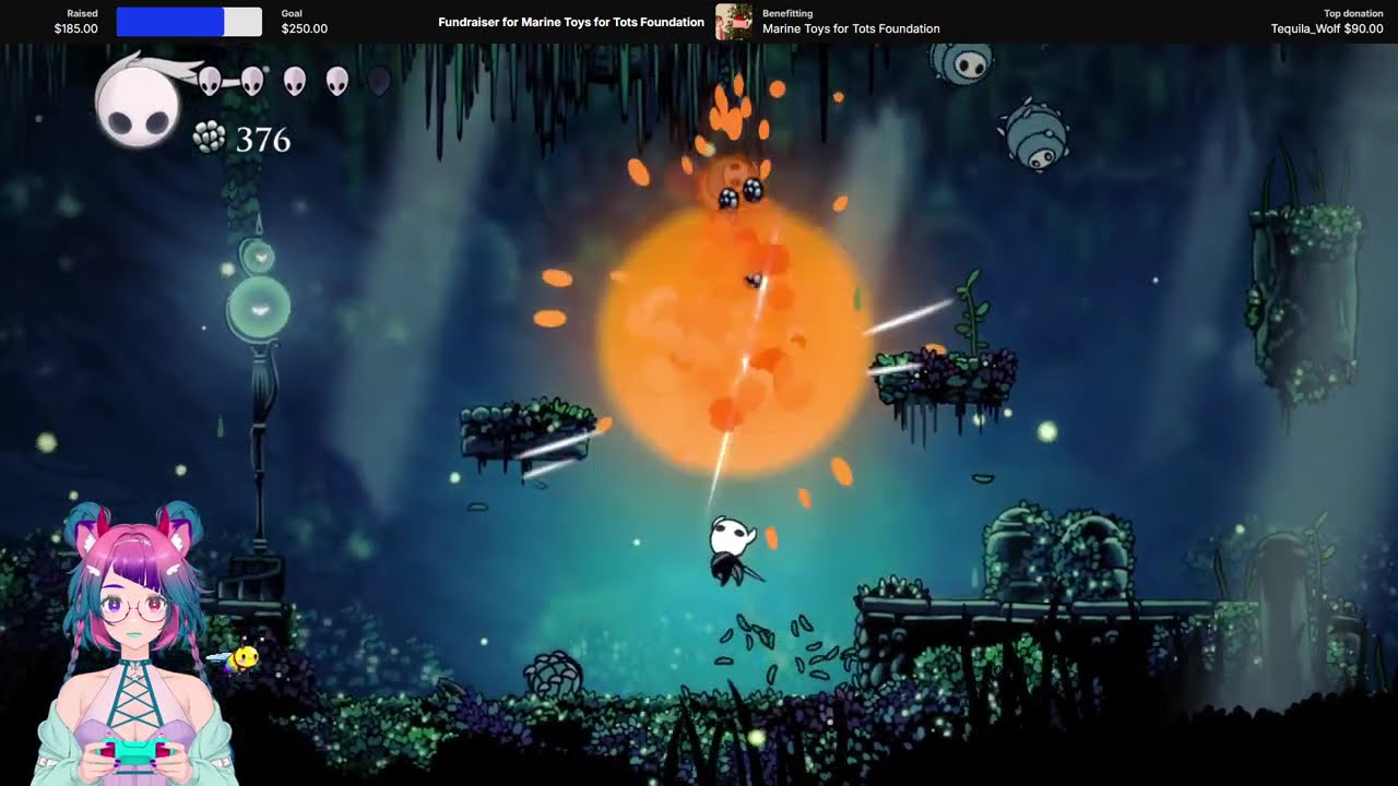 Bug in a red cloak [Hollow Knight Pt 3]