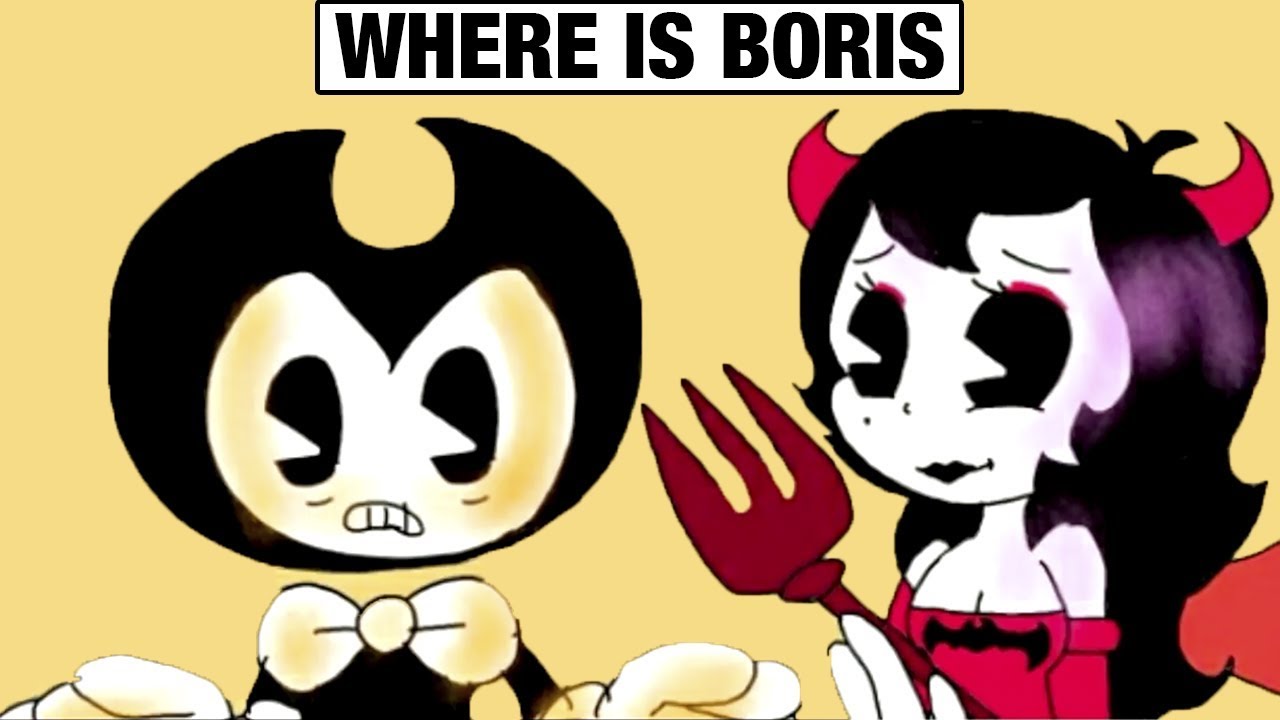 Has BORIS Been Kidnapped!? (Bendy Comic Dub & Animation Compilation)