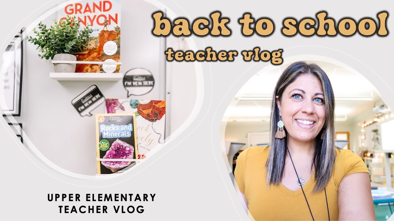 A Day in the Life of a Teacher | UPPER ELEMENTARY TEACHER VLOG