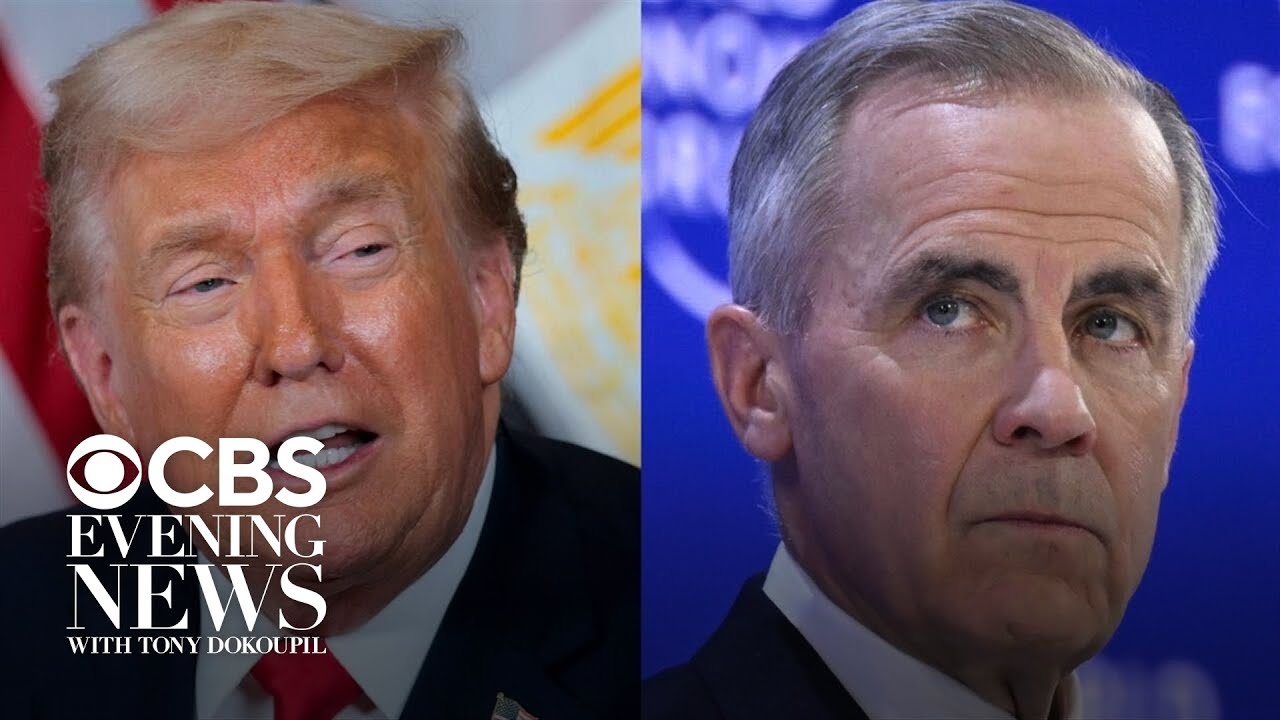 Trump insults Canadian Prime Minister Mark Carney, threatens new tariffs against country