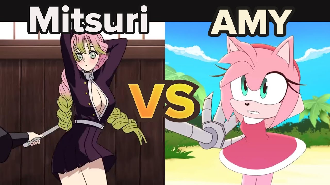 Zero Two Dodging Meme | Mitsuri VS Amy