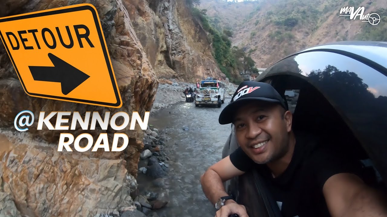We OFFROAD a 2024 TOYOTA WIGO! (DETOUR @ KENNON ROAD MARCH 2024)