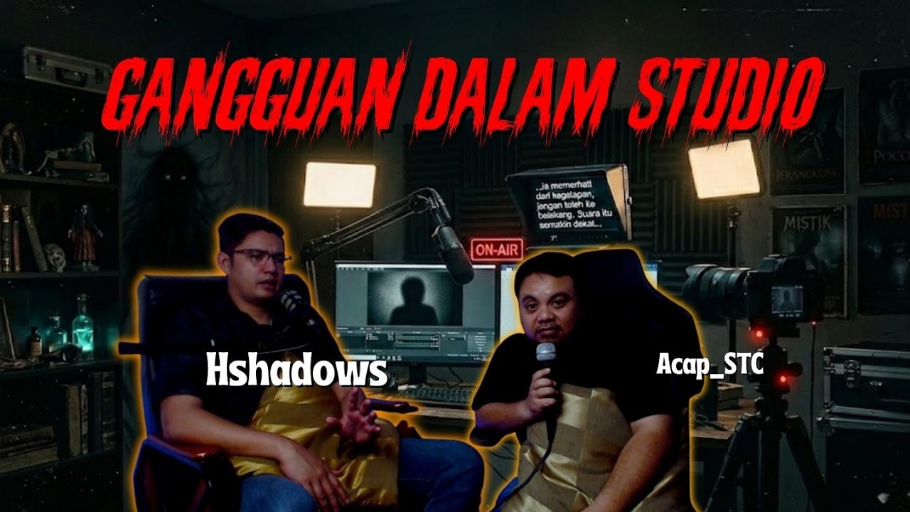 ADA YANG 'PERHATI' @HShadowsChannels  BILA CERITA PASAL SAKA | Kamar Remang In Person EP013