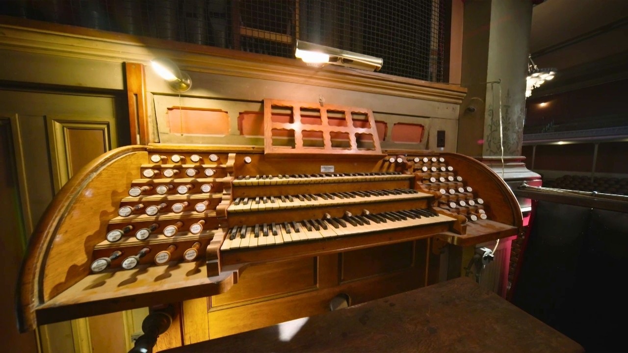 The 1881 Organ That Still Shakes This Concert Hall