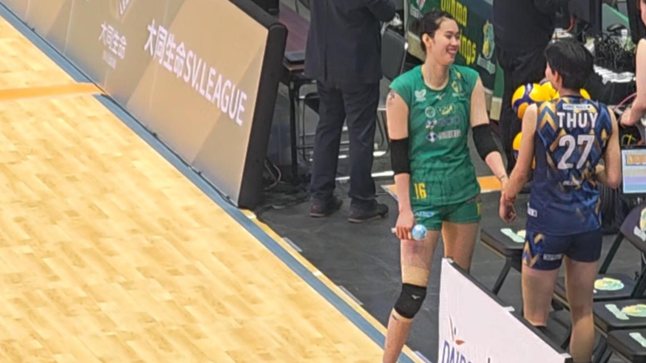 2026 03 15　Tran Thi Thanh Thuy (green wings) vs Tran Thi Bich Thuy (seagulls)