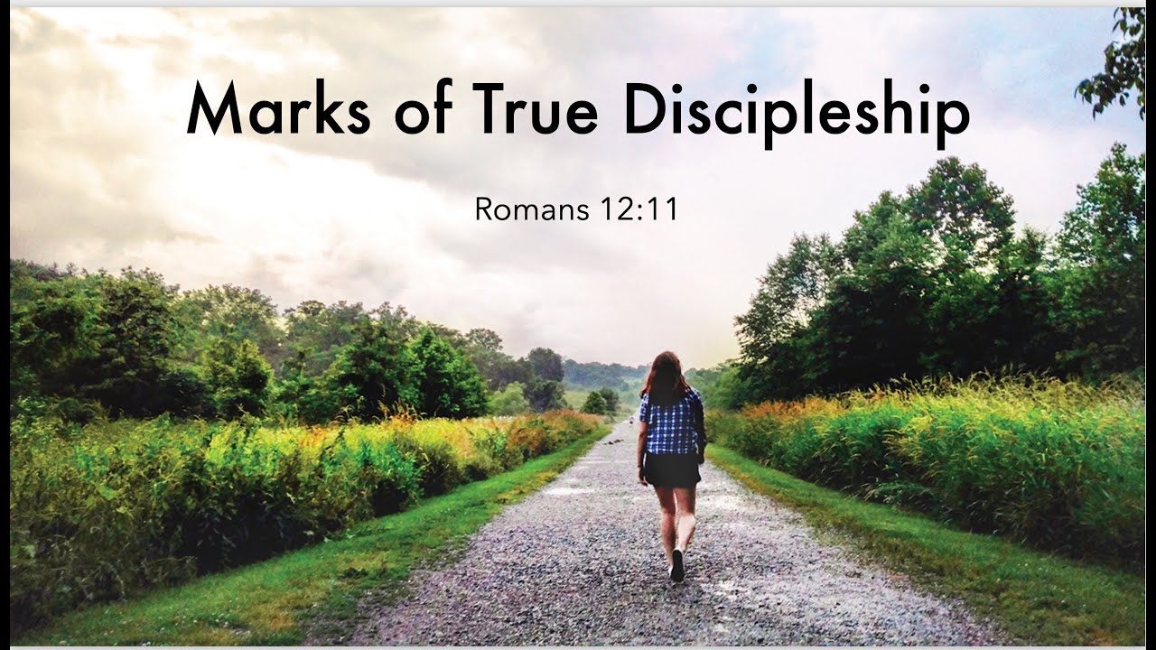 Marks of True Discipleship (Romans 12:11) | The Bridge College Ministry | Pastor PJ Berner