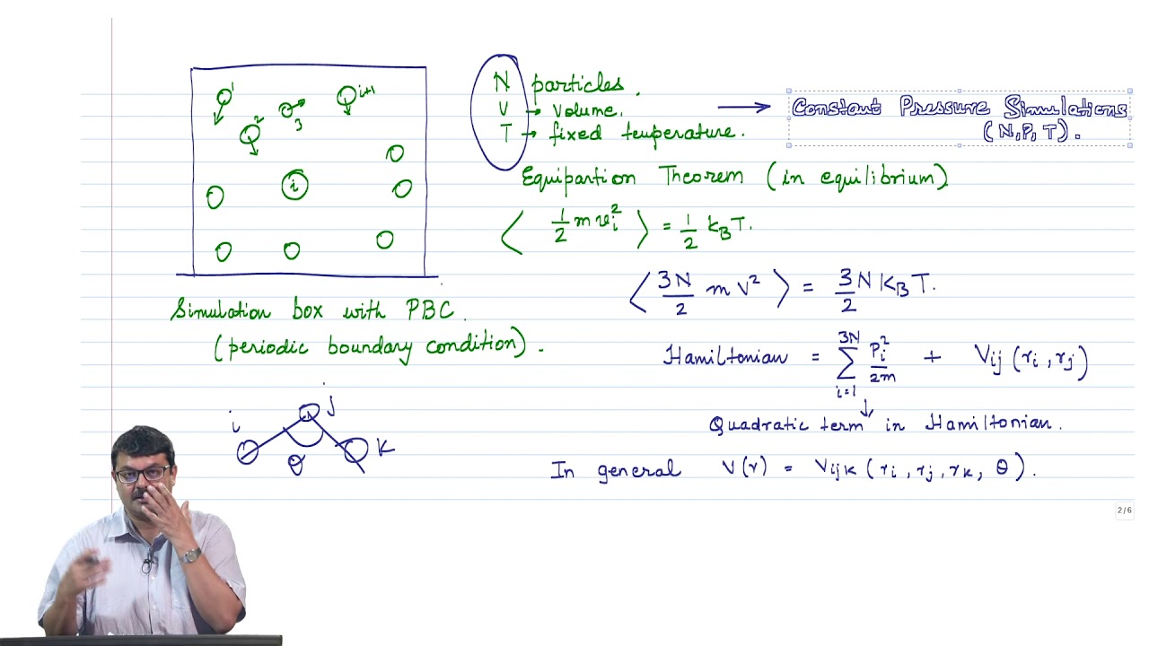 mod11lec46-MOLECULAR DYNAMICS INTRODUCTION - PART 01