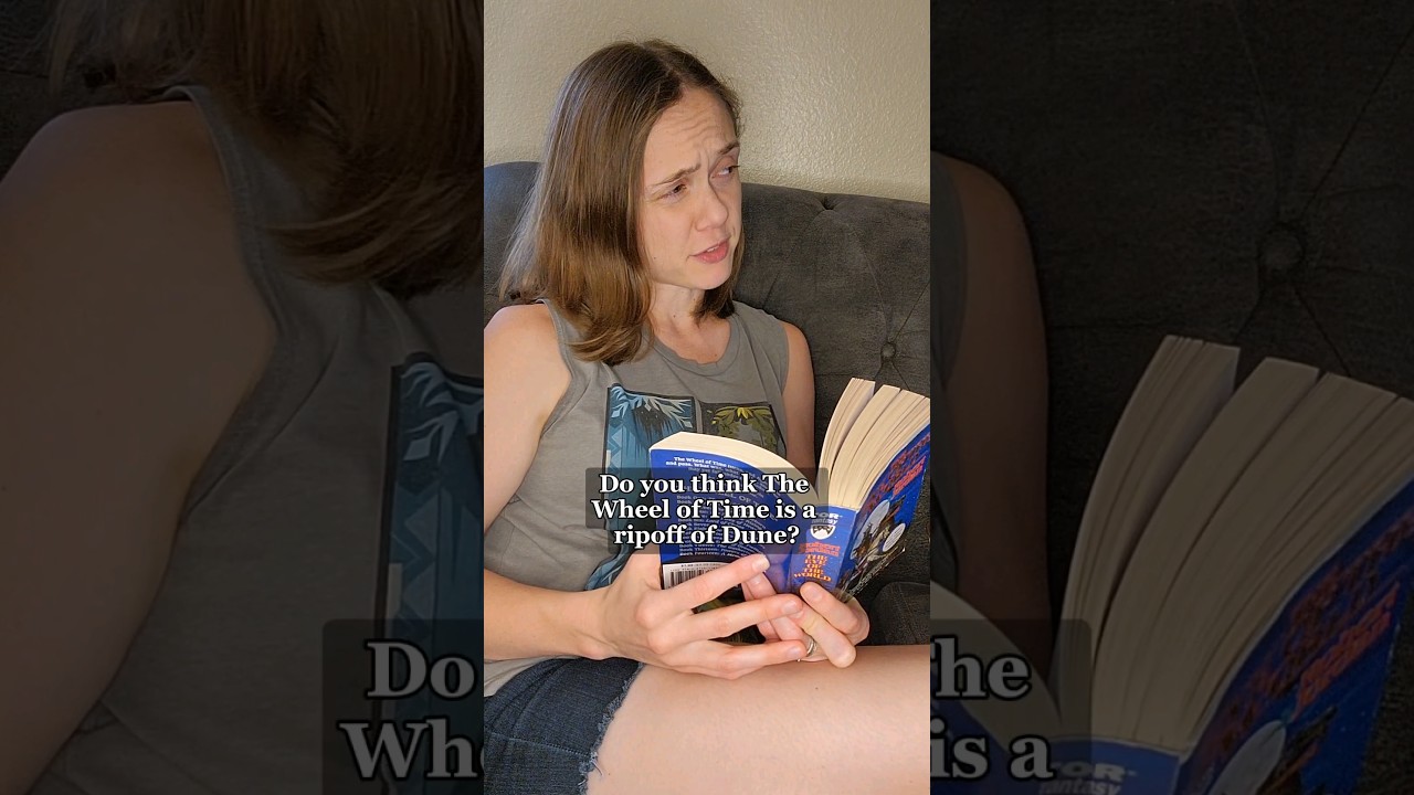 Is THE WHEEL OF TIME a ripoff of DUNE?