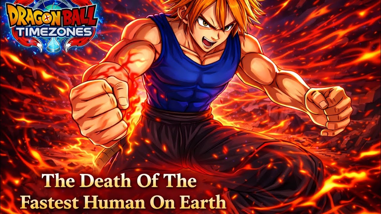 DRAGON BALL TIMEZONES EPISODE 1:The Death of The Fastest Human On Earth!